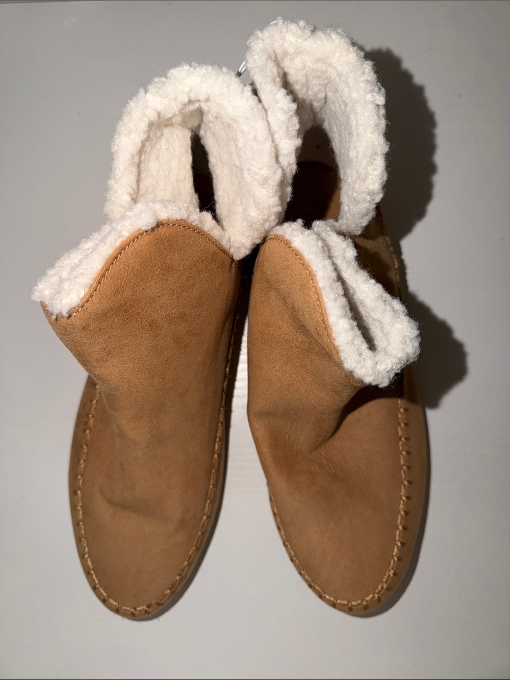 Old Navy Faux Fur Brown Boots